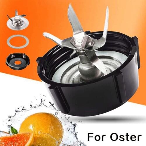 Juicer Jar Base Blade Sealing Rubber Gasket Replacements Set for Oster Blender perfectly fit most type for the Oster blender