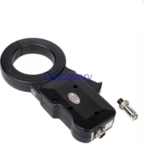 Single-phase Open Current Transmitter Handheld Clamp-shaped Perforation DC Transmitter AC and DC Hall Current Clamp