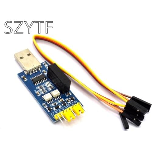 Optically isolated USB to serial port 5V3.3V2.5V1.8V optically isolated USB to TTL serial port CH340 UART