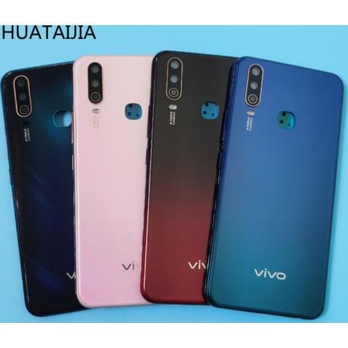 Original vivo U3x battery case For vivo U10 battery cover vivoU3x 1916 V1928A housing door rear