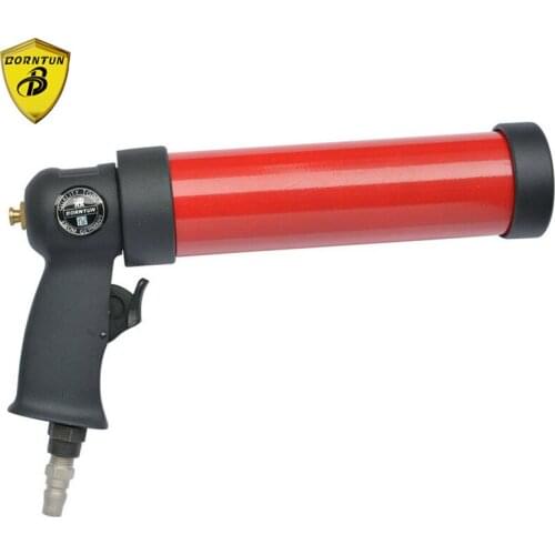 Borntun Pneumatic Air Glass Gel Glue Sealant Gun Caulking Cartridge Spraying Foaming Sealing Machine Joint Seal Gap Filling Tool