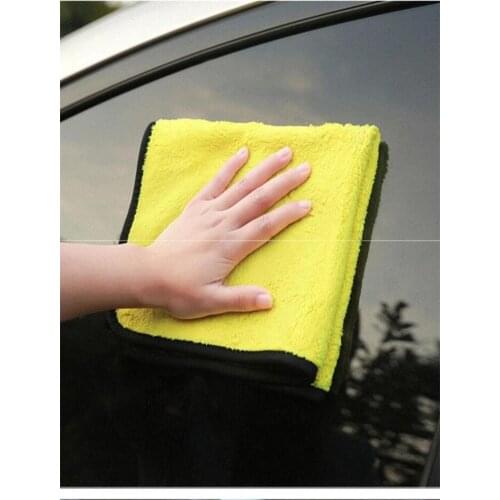 30X60cm Car Wash Microfiber Towel Car Wash Towel Never Scratch for Dacia duster logan sandero Porsche cayenne macan 911 panamera