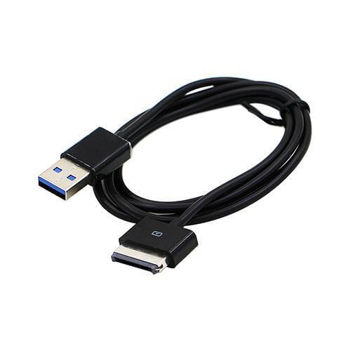 Portble USB 3.0 40PIN Charger Data Cable For Asus Eee Pad EeePad TransFormer TF101 TF201 TF300 TF300T TF301 TF700 TF700T V66