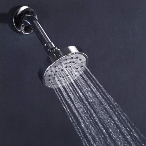 Simple four inches of monofunctional hotel bathhouse small top gush booster water-saving shower shower nozzle showers
