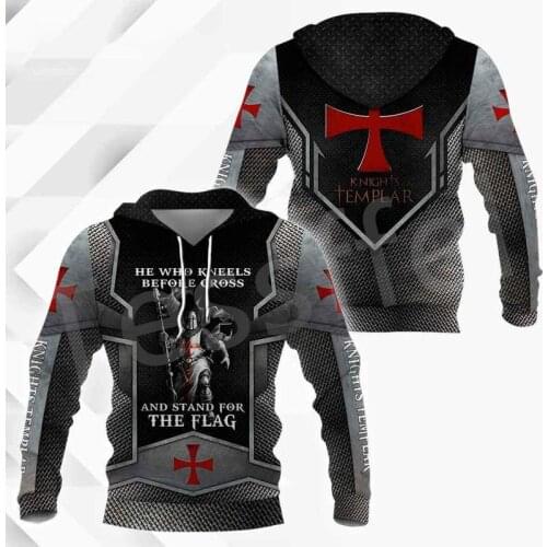 Tessffel Knights Templar Jesus Guard God Armor Pullover Streetwear NewFashion 3DPrint Men/Women Newest Harajuku Funny Hoodies 28
