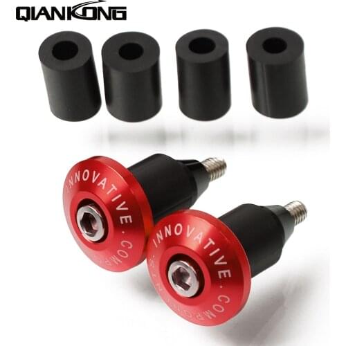 7/8 22mm Handlebar Sport Bike Motor Rubber Gel Hand Grips FOR Ducati MONSTER 400 620 MTS 695 696 796 S2R 800 DaRk