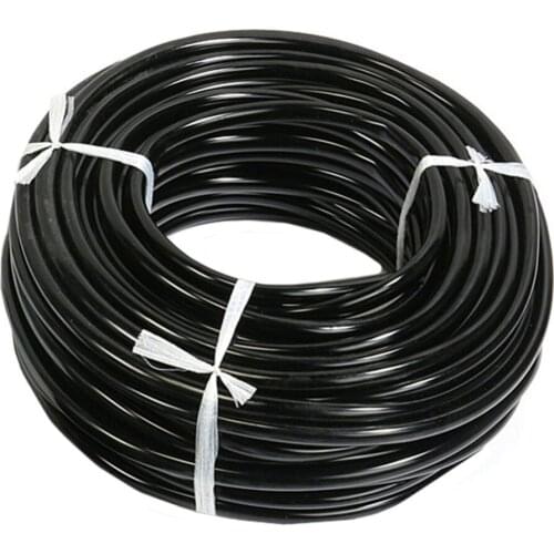 5m 4/7mm Hose Garden Micro Irrigation Pipe Home Drip Watering Sprinkling Tube Used In Gardening Lawn Sprinkler Canopy Assembly