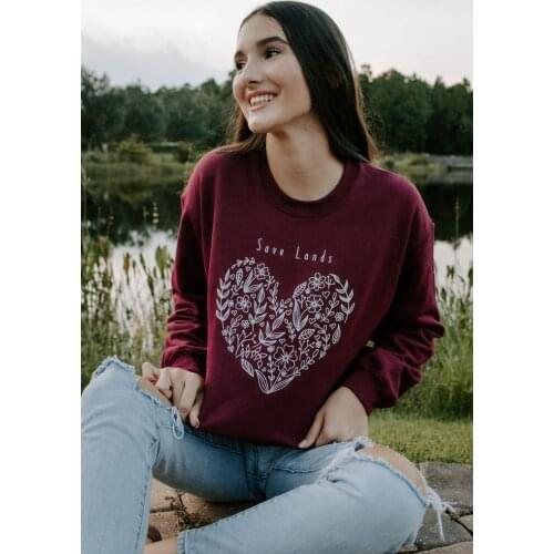 SHYUTEE Women's Sweatshirts With Inscriptions