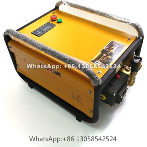 Water Mist Cooling System, 6L High Pressure Misting Machine, Fog Machine Pump for Outdoor Cooling, Coffee Shop and Restaurant