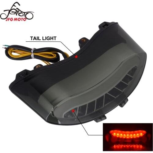 Motorcycle Light Tail Brake Stop Turn Signal Light Integrated For TRIUMPH DAYTONA 675 2005-2010 SPEED TRIPLE R 2008 2009 2010