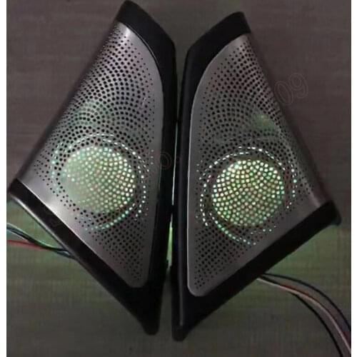 Auto Luminous LED For BMW 5 Series F10 F11 F18 Tweeter Speaker Panel Atmosphere Lamps Ambient Light Cover Car Treble Decorative