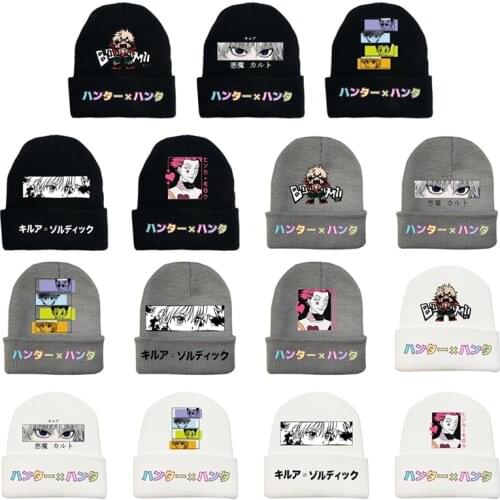 Anime My Hero Academia Autumn Winter Outdoor Warm Knit Hat Beanie Cap Cosplay Costume New
