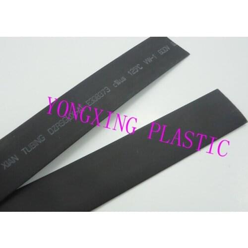 1M/lot 1/2inch 12mm) thermal heat shrink tubing shrink ration 2:1 for wire cable insulation sleeve