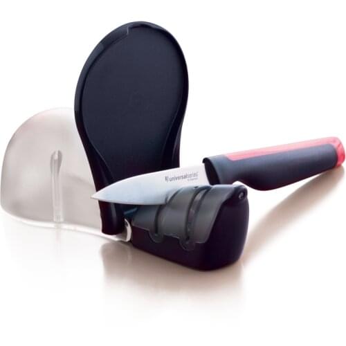 Tupperware Knife Sharpener, Knife-Mouse Black Messermaus Schleifer Mouse Schaerfmaus