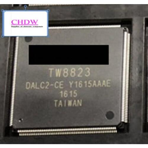 TW8823-LC2-CE TW8823-DALC2-CE TW8823 QFP216 NEW AND ORIGNAL IN THE STOCK