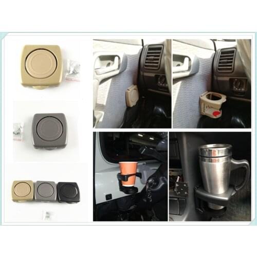 Universal Car accessories Foldable Drink bottle Cup holder for fiat doblo 2001 2003 1500 Chevolet
