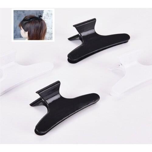 6pcs/set Butterfly Hair Clips Woman Girls Hairpins Styling Holding Tools Hair Section Claw Clamps Pro Salon Hair Accessories