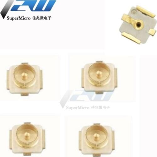 10/20 pcs U.FL-R-SMT U FL IPEX / IPX Board SMT connection PCB board connectors SMD IPX male socket MINI card antenna Pedestal