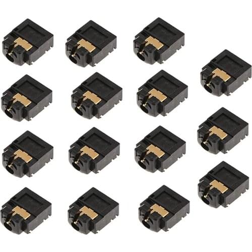 10 Pcs Replacement Headphone Jack Plug Port 3.5mm Headset Connector Port Socket for Xbox ONE S Wireless Controller ONE Slim 1708