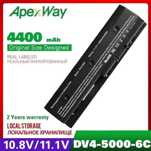 11.1V ApexWay laptop battery MO06 MO09 for HP Envy dv4 dv4-5200 dv6-7200 m6-1100 Pavilion dv4 dv4-5000 dv4-5200 dv6-7000 H2L55AA