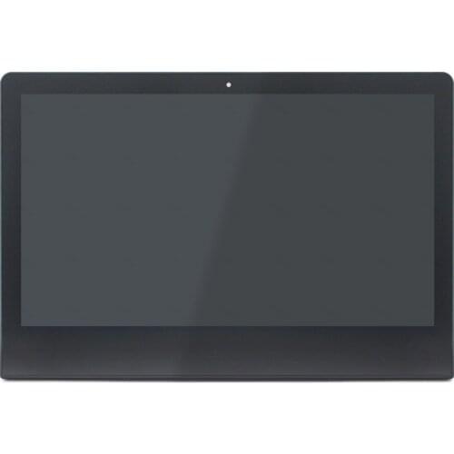 12.5" Touch Glass Screen Digitizer LCD Display Panel Assembly +Bezel for Lenovo Yoga 900S 12ISK 80ML 5D10K93871 B125HAN02.2 FHD