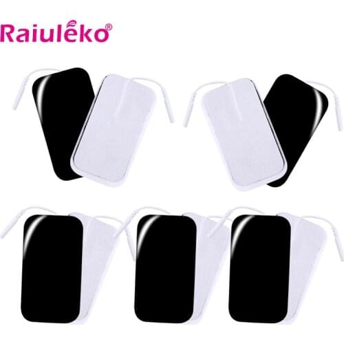 20/50PCS Tens Electrode Pads EMS Muscle Stimulator Patch Self Adhesive Replacement Pads for Acupuncture Digital Therapy Machine