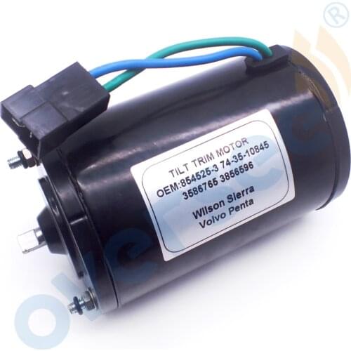 3856596 Tilt Trim Motor For Volvo Penta 3586765 3856596 3858071 854525 854525-3