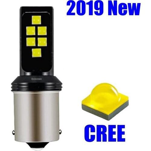 Car LED Light S25 1156 1157 7440 Brake Lights 12SMD 3030 Turn Signal Lamp Day Light Highlight