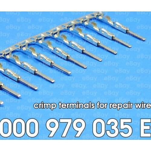 Free shipping 25/50/100 pcs 000979035E 000 979 035E male terminal pin automotive connector plug terminal