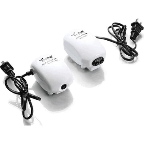 Mute Oxygen Pump for Fish Bowl Aquarium American Regulation
