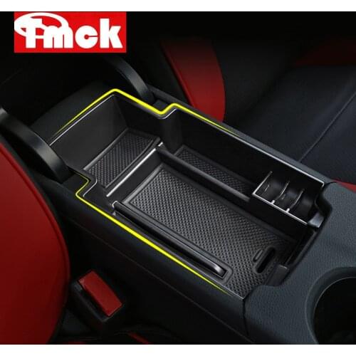 For Mercedes Benz CLA W117 C117 GLA A B Class A180 A250 A260 GLA200 W246 Car Accessories Central Glove Armrest Storage Box Tray
