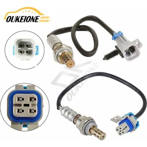 234-4647 234-4650 Oxygen Sensor Front Rear for 05 06 07 08 Buick Lucerne Chevrolet Impala Pontiac Montana Saturn Relay 3.5L 3.8L