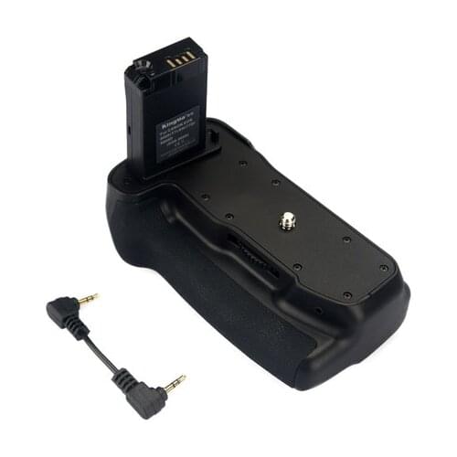 Battery Grip Holder For Canon EOS 850D/800D/Rebel T7i/77D/Kiss X9i DSLR Camera, LP-E17, LPE17