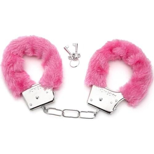 Erotic Accessories BDSM Bondage Handcuffs Flirting Stimulus Restraints Cuffs Fetish Adult Sexy Toys Couples Sex Games Supplies