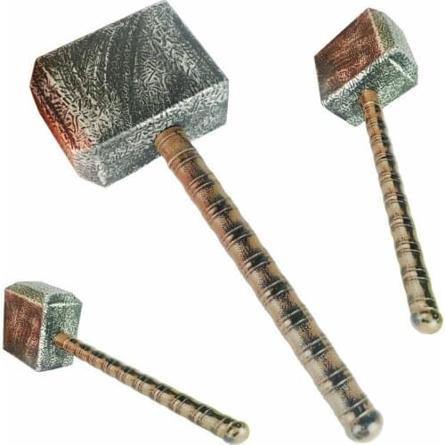 Halloween Makeup Ball Party Prop Movies Periphery Stage Show Thunder God of Hammer