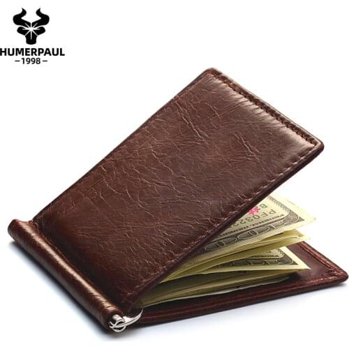 Мужские кошельки с зажимом для денег HUMERPAUL China At AliExpress