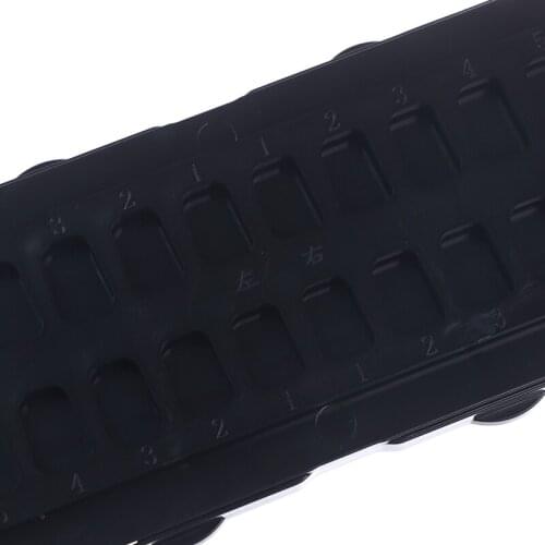 Ceramic Veneer Tooth Processing Cleaning Disinfection Case Denture Placement Box