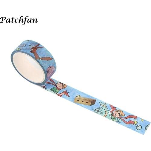 AD144 Patchfan Cartoon Little Prince Paper Washi Tape Adhesive Tape DIY Scrapbooking Sticker Label Kawaii Tape