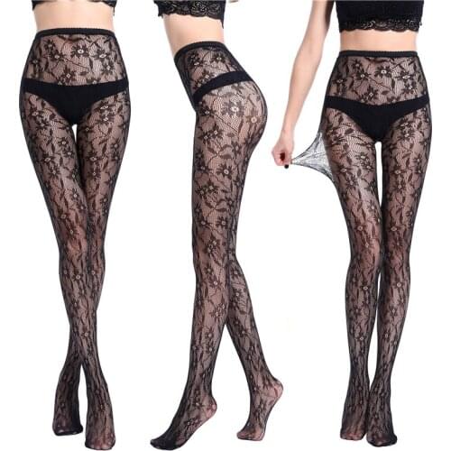 2020 New Pantyhose Women Sexy Black Tights Pantyhose Fishnet Stockings Clothes For Women Sexy Panty Lingerie
