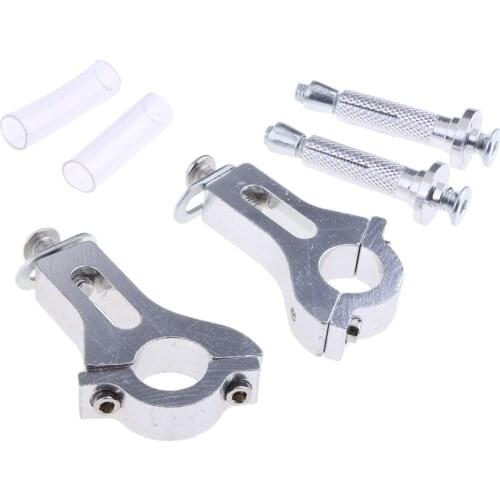 Motorcycle 7/8" Hand Guard Clamp Mount Kit Fit For Trail Quad Dirt Bike