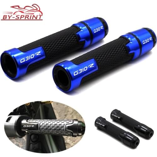 Motorcycle Accessories FOR BMW G310r G310GS G310 R/GS 2017 2018 2019 CNC handlebar grip handle bar Motorbike handlebar grips