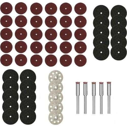 60PC double mesh cutting disc sandpaper sheet set, electric grinder crane grinder for polishing and cutting