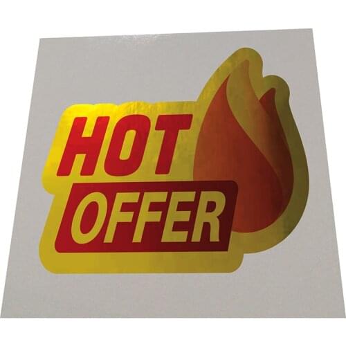 Food use sticker label printing custom for packing box