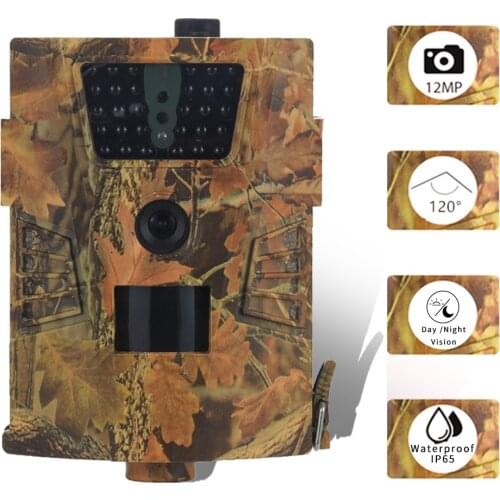 New Hunting Camera 1080P Full HD Night Vision IP65 Waterproof 30pcs Infrared Scouting Camera Trap Hunting Monitoring