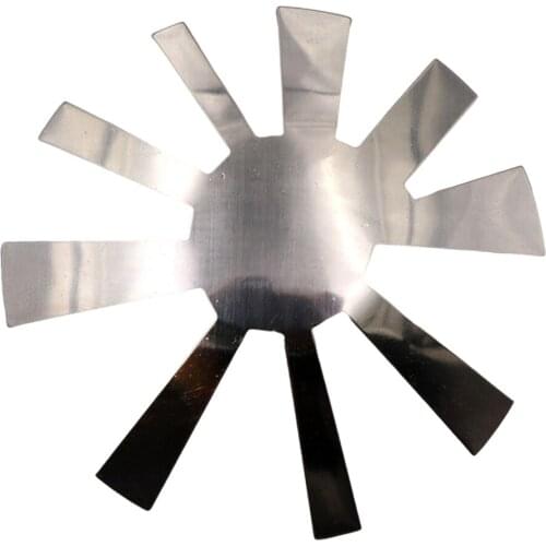 Nail Manicure Edge Trimmer Cutter French Tip Nail Guides Stainless Steel