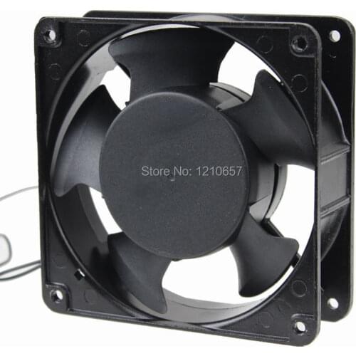 1 piees Gdstime 220V 240V 13CM 135MM x 38MM Ball Bearing AC Axial Cooling Fan