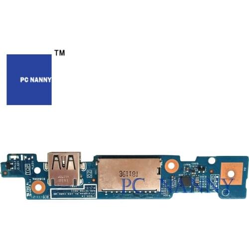 PCNANNY FOR ACCER Swift sf314-54 sf314 USB CARD READER BOARD 448.0e706.0011 HDD Cable test good