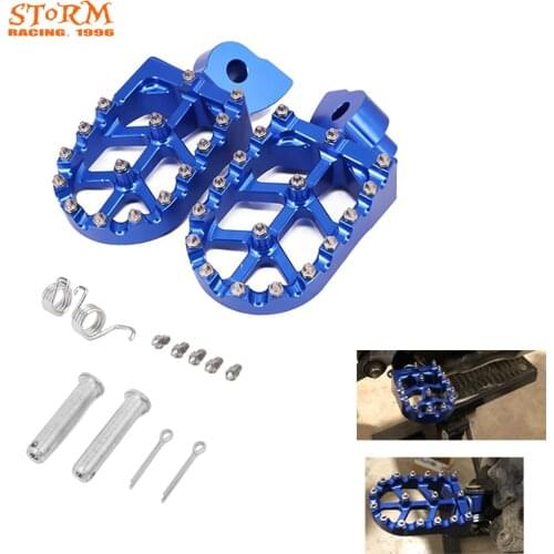 Foot Pegs Rests Pedals Foot Pin For YZ 85 125 250 YZ250F YZ426F YZ450F YZ125X YZ250X YZ250FX YZ450FX WR250F WR400F WR426F WR450F
