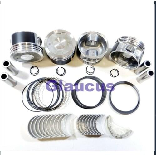 2RZ 2RZFE engine piston pin ring connecting mian bearing for Toyota Tacoma 2.4L 16v 1995-2004 13101-75041 13101 75041 1310175041