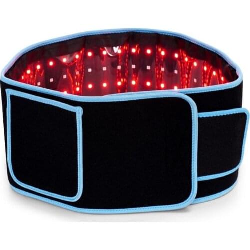 Portable Led Slimming Waist Belts Red Light Infrared Therapy Belt Pain Relief LLLT Lipolysis Body Shaping Sculpting 660nm 850nm
